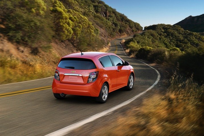 2016 Chevrolet Sonic LT Auto