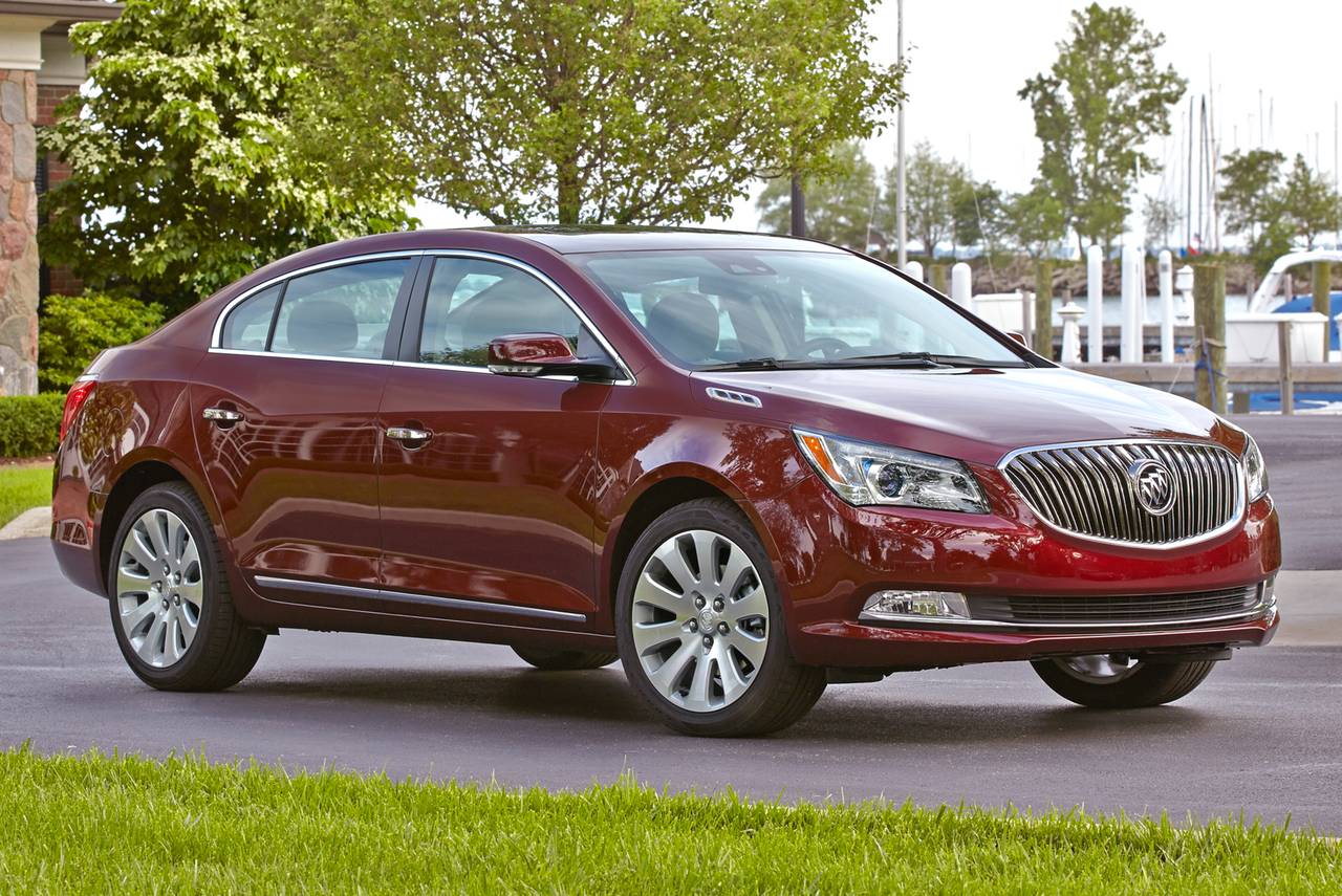 2016 Buick LaCrosse Premium I